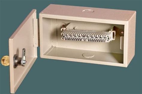 how to connect a telephone junction box|10 pair telephone junction box.